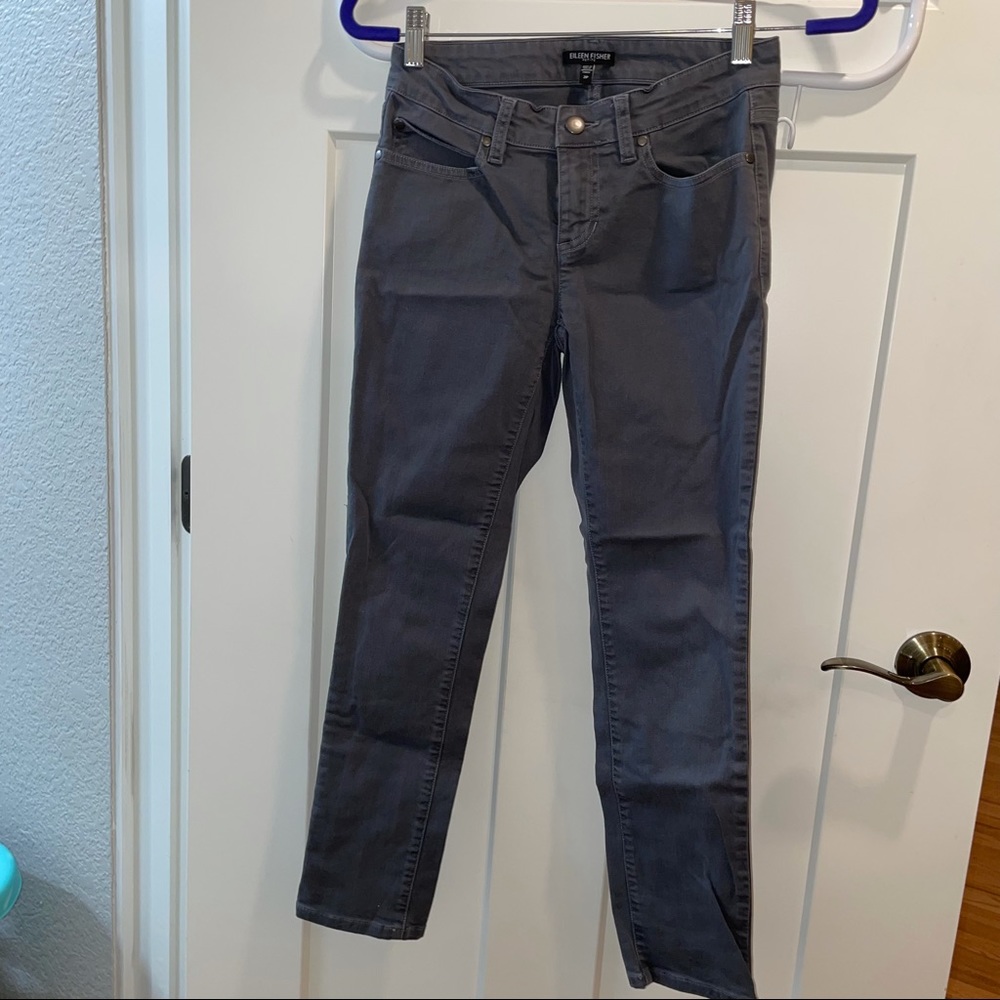 Eileen fisher petite jeans